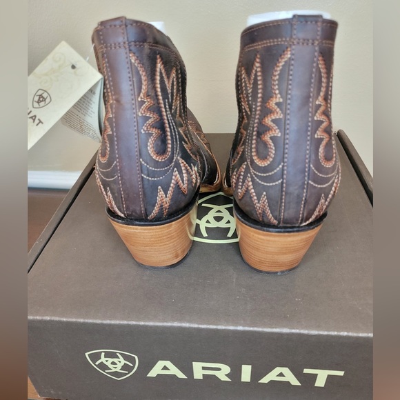 Ariat Dixon Western Boots - Women’s size 10 New with Tags - Picture 7 of 13